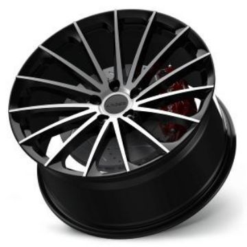 Slika ARCEO 10X20 5X112 66.6 ET40 BERLIN-BLACK-POLISHED 